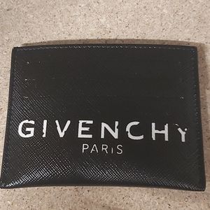 Givenchy leather card Holder